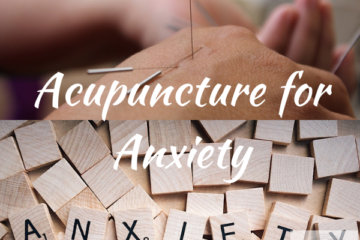 Acupuncture for Anxiety