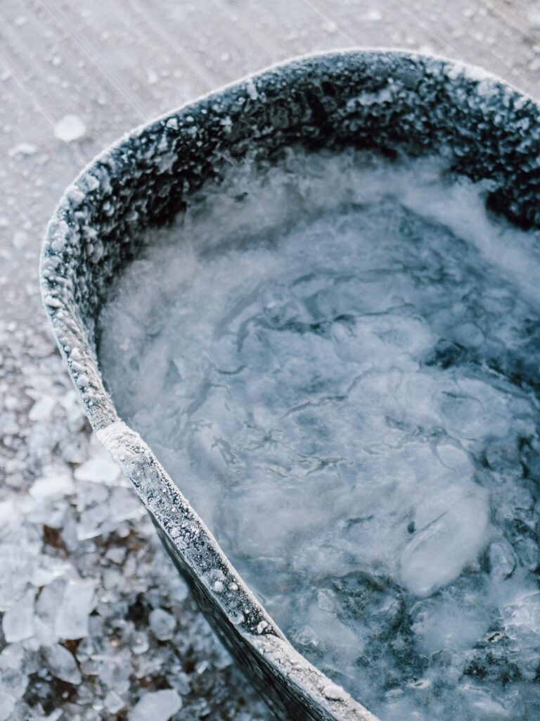 cold plunge
